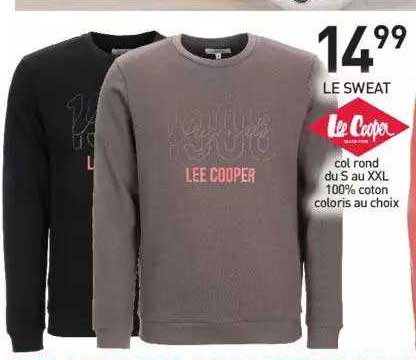 le sweat lee cooper