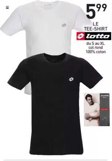 le tee-shirt lotto