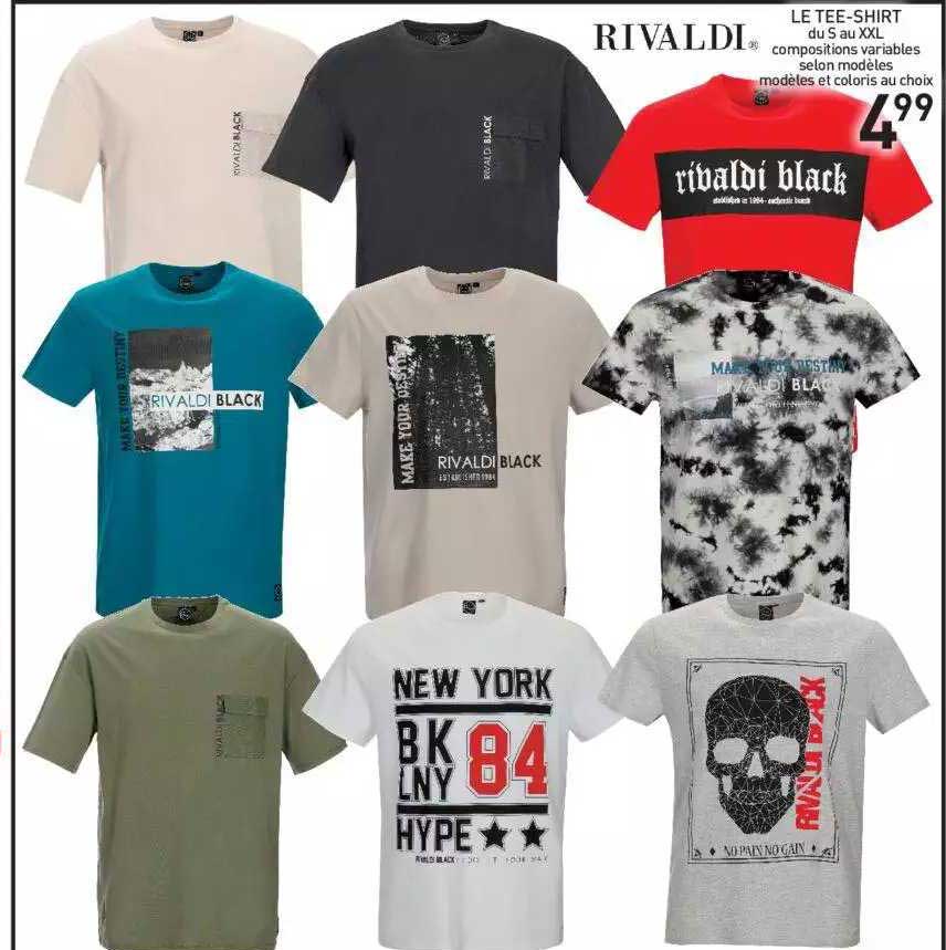 le tee-shirt rivaldi