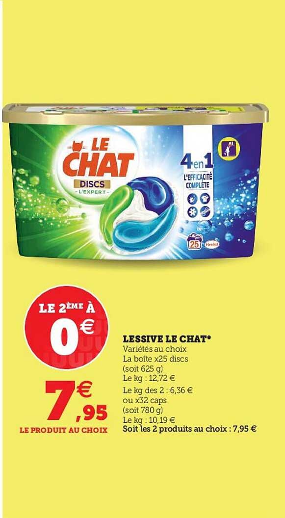 Lessive Le Chat