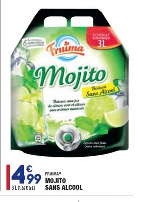 Mojito Sans Alcool Fruima