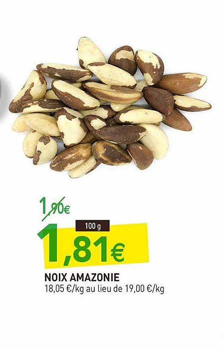 noix amazonie