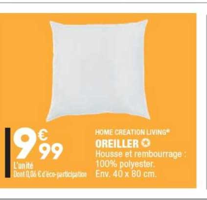 Oreiller Home Creation Living