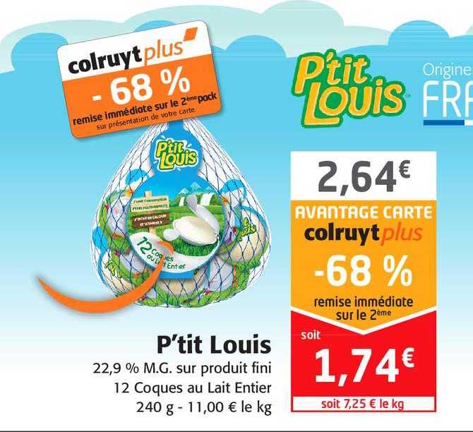 p'tit louis 22.9% m.g.