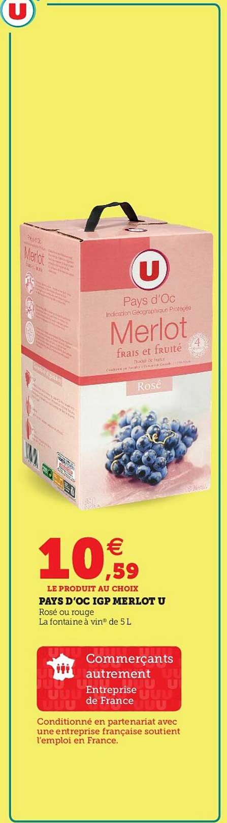 pats d'oc merlot u