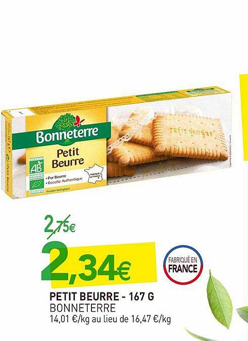 Petit Beurre Bonneterre