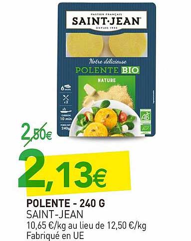 polente saint-jean