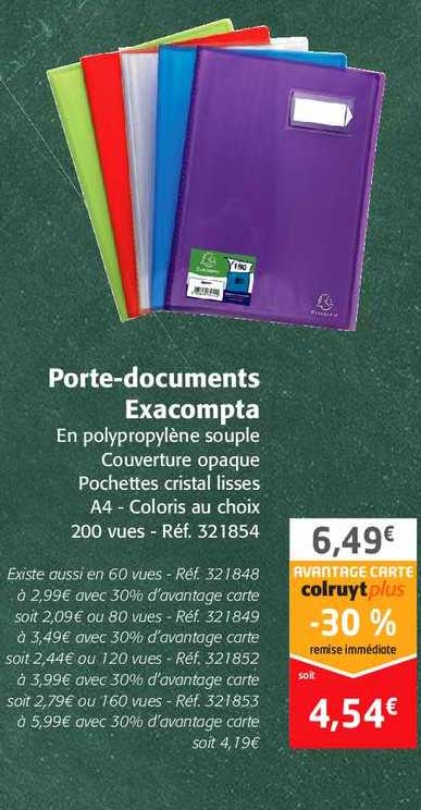 Porte-documents Exacompta