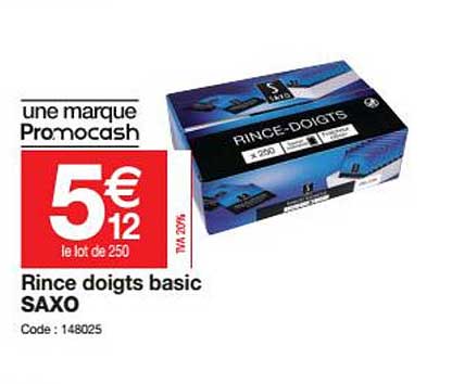 rince doits basic saxo