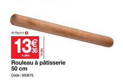 Rouleau à Pâtisserie 50 Cm