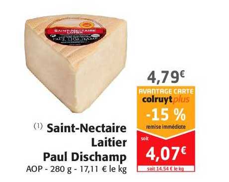 saint-nectaire laitier paul dischamp