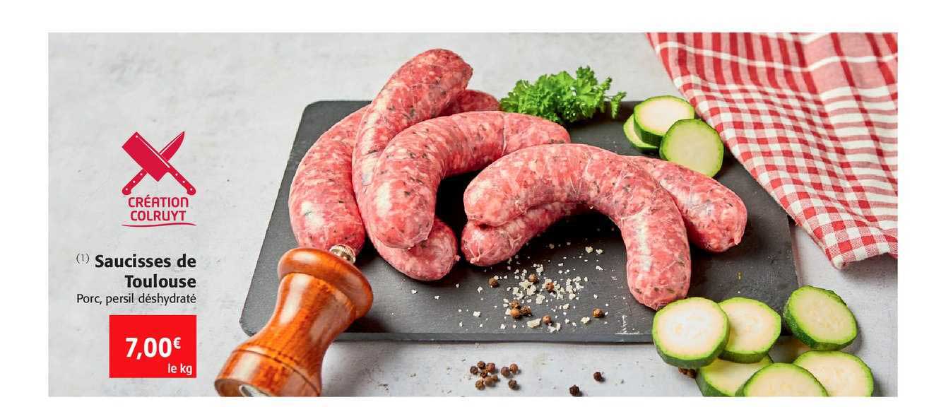 Saucisses De Toulouse