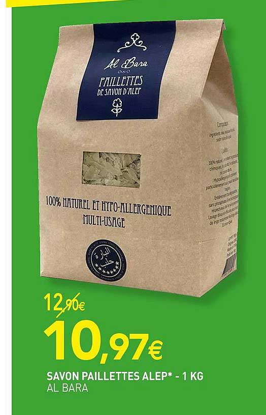 Savon Paillettes Alep