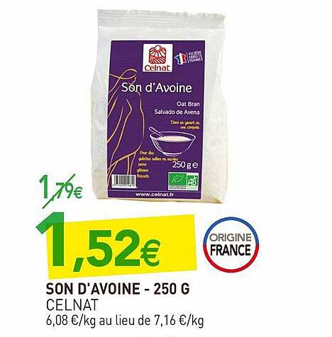 son d'avoine celnat