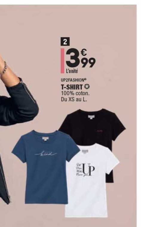 T-shirt Up2fashion