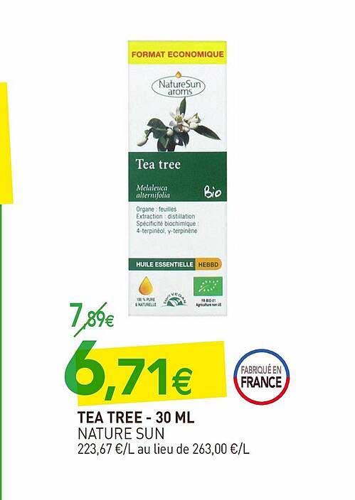 Tea Tree - 30 Ml Nature Sun