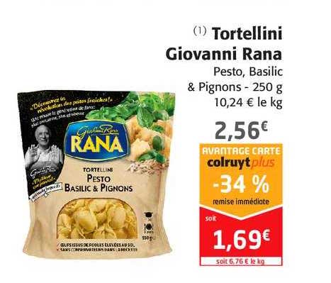 tortellini giovanni rana
