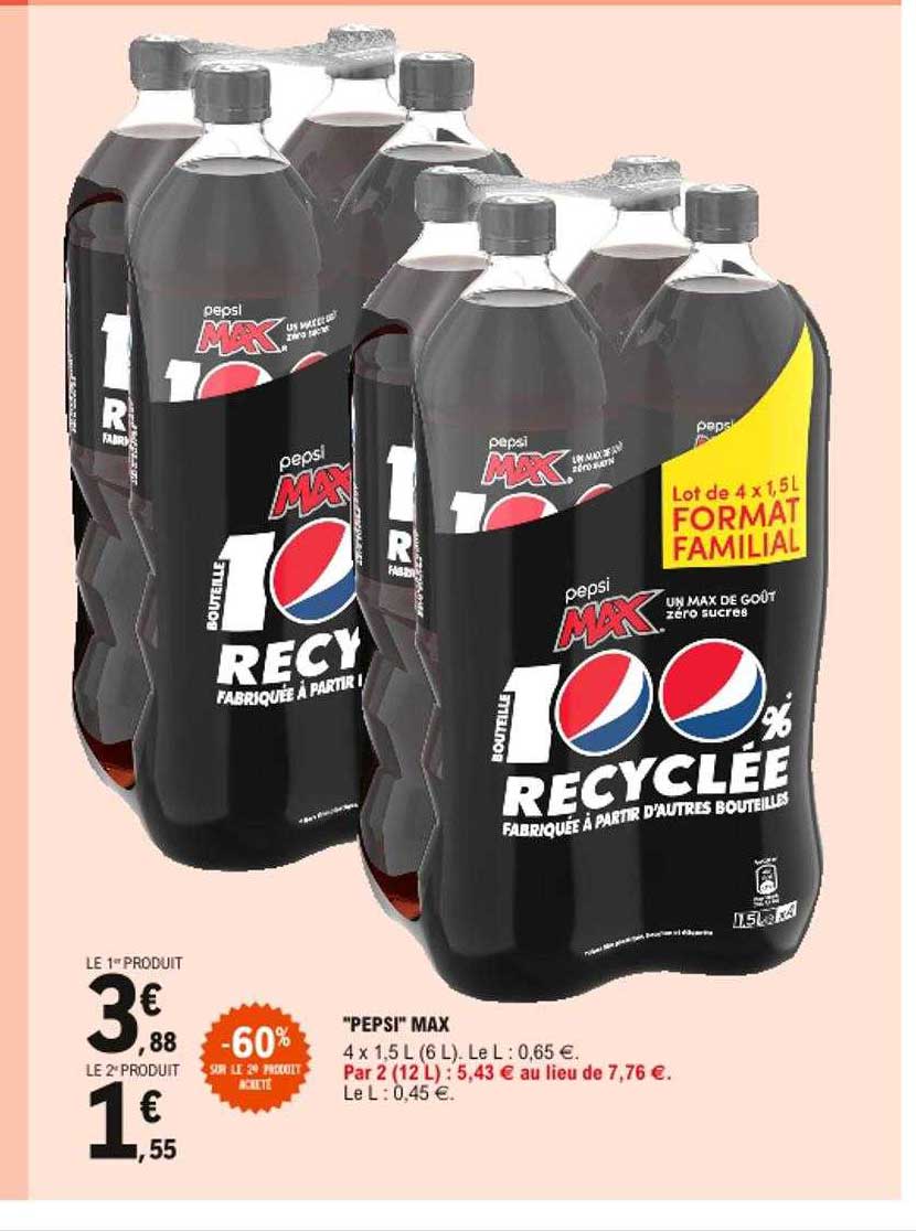 "pepsi" Max