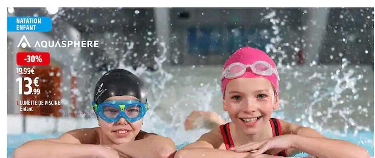 1. lunette de piscine enfant aquasphere