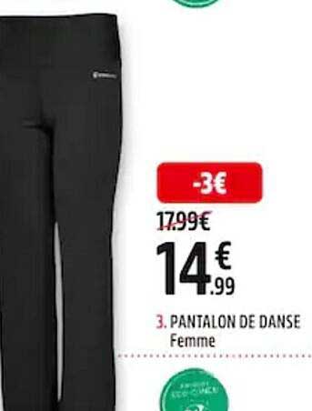 3. pantalon de danse femme