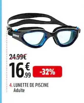 4. lunette de piscine adulte