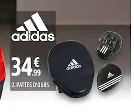 adidas pattes d'ours