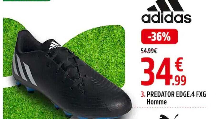 Adidas Predator Edge 4 Fxg Homme