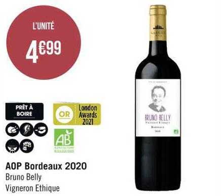 aop bordeaux 2020 bruno belly vigneron ethique
