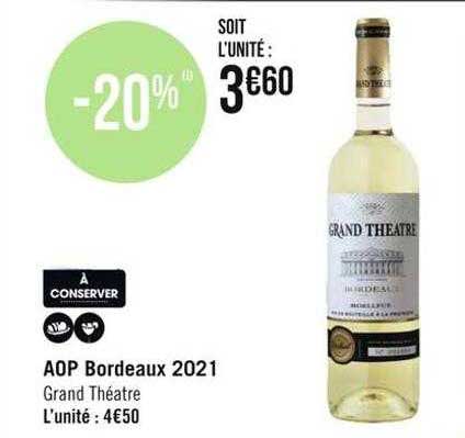 aop bordeaux 2021 grand théatre