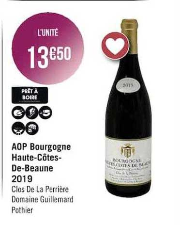 aop bourgogne haute-côtes-de-beaune 2019