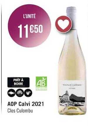 aop calvi 2021 clos culombu