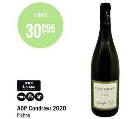 aop condrieu 2020 pichon