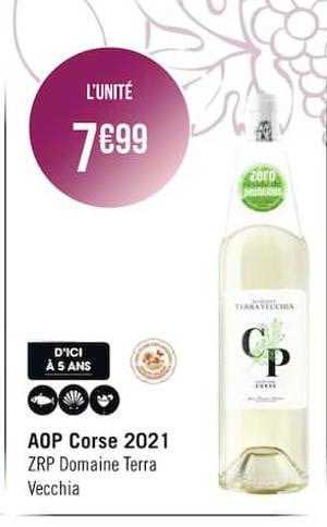 aop corse zrp domaine terra vecchia