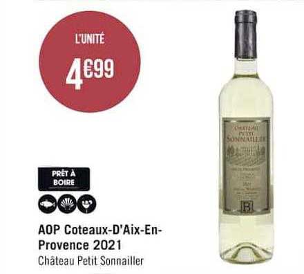 aop coteaux-d'aix-en-provence 2021 château petit sonnailler