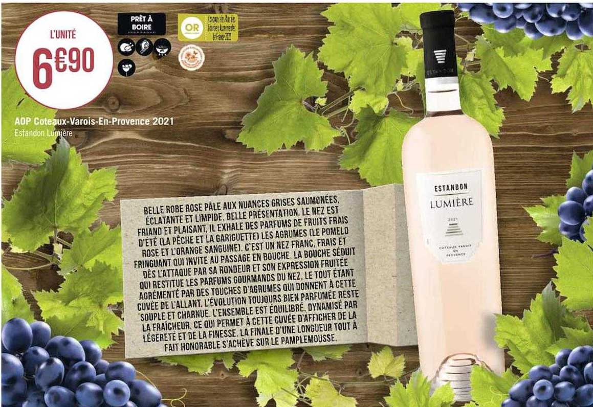 aop coteaux-varois-en-provence 2021