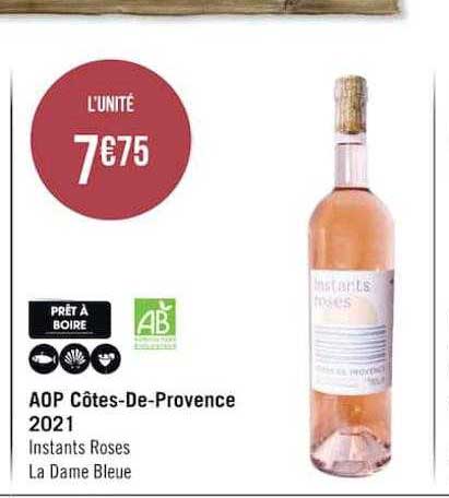 aop côtes-de-provence 2021
