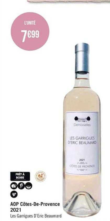 aop côtes-de-provence 2021