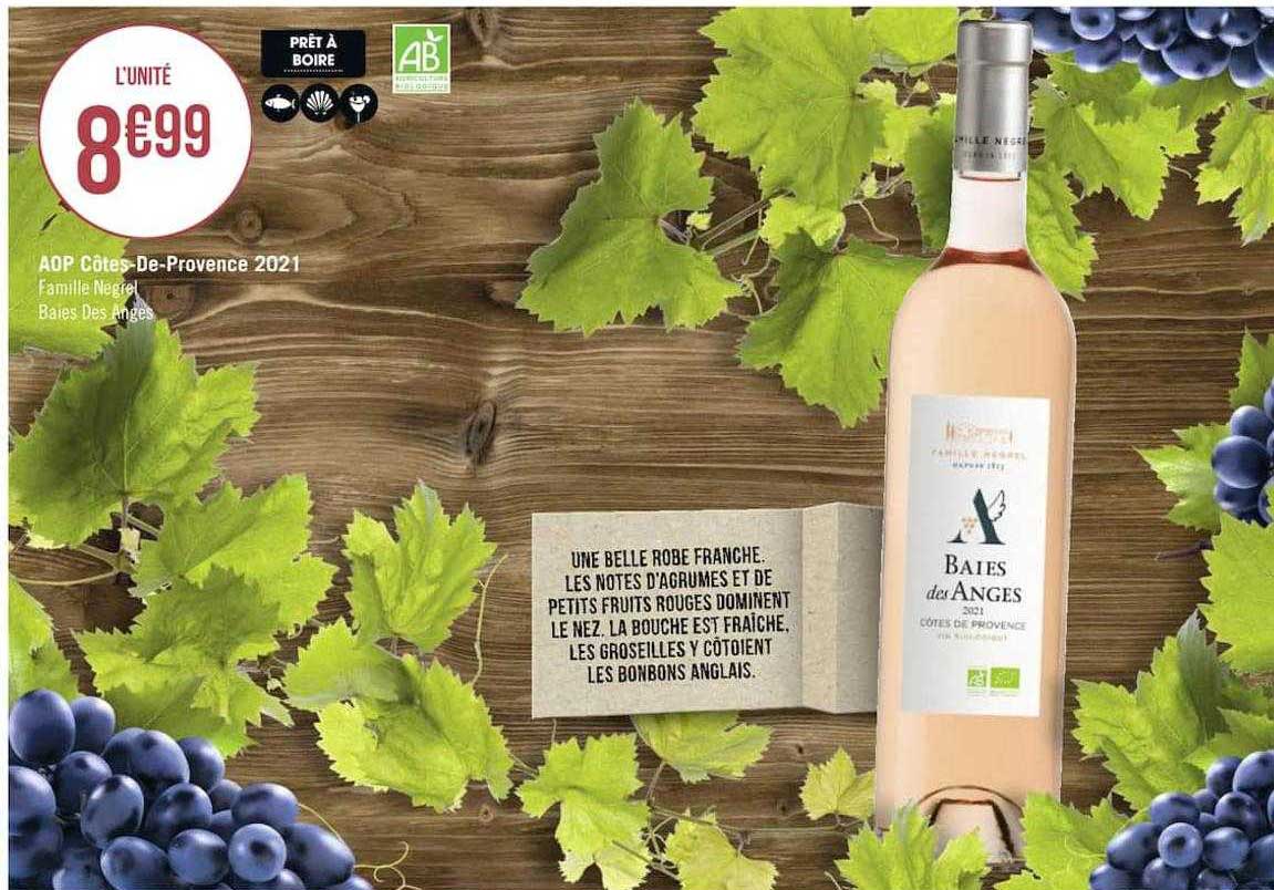 aop côtes-de-provence 2021