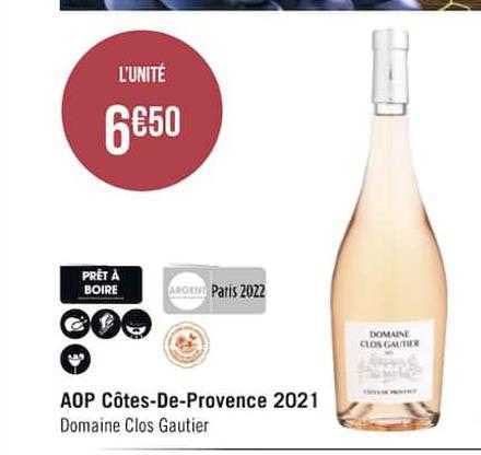 aop côtes-de-provence 2021