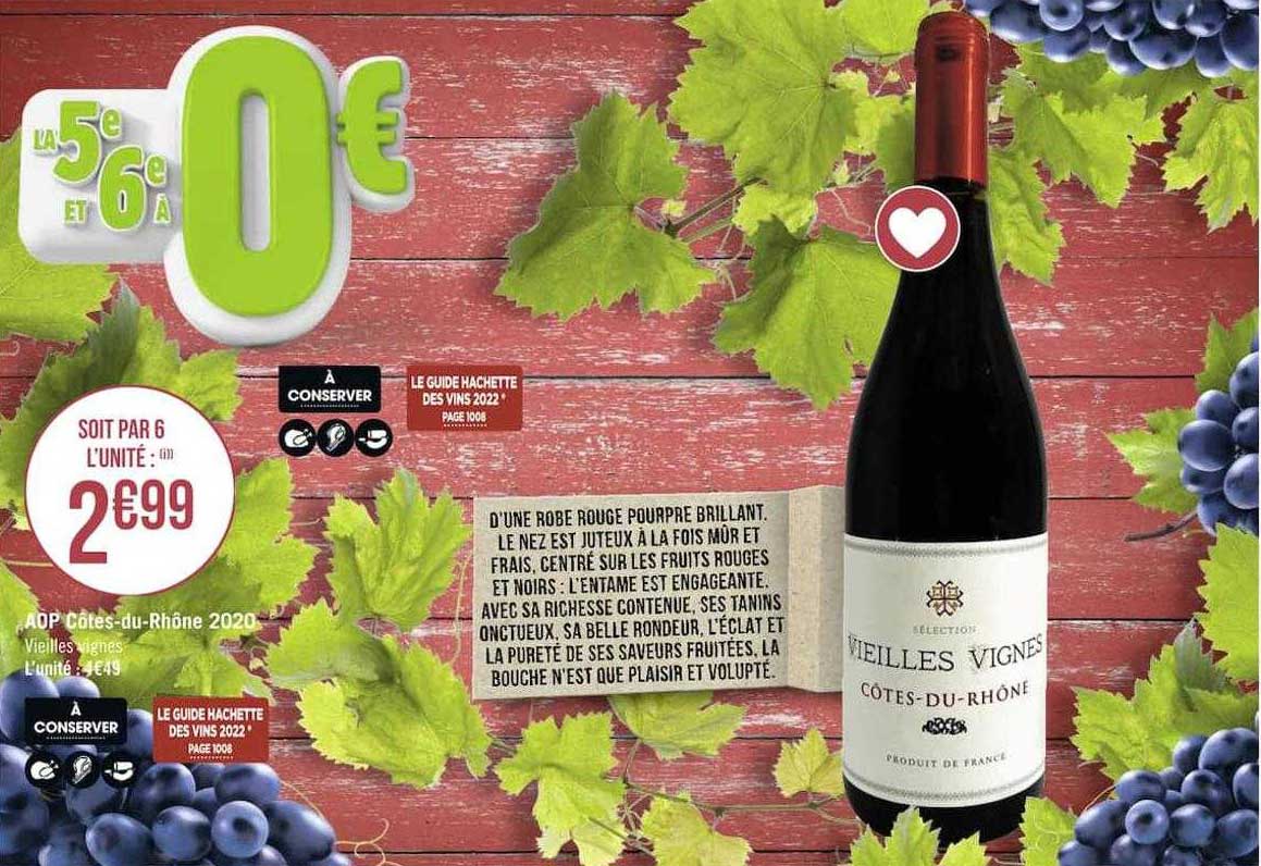 aop côtes-du-rhône 2020