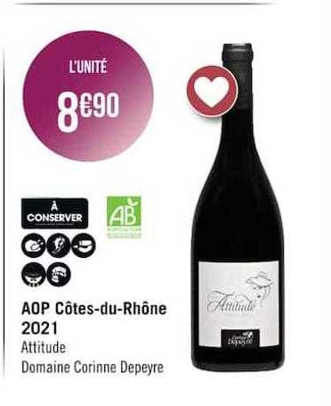 Aop Côtes-du-rhône 2021