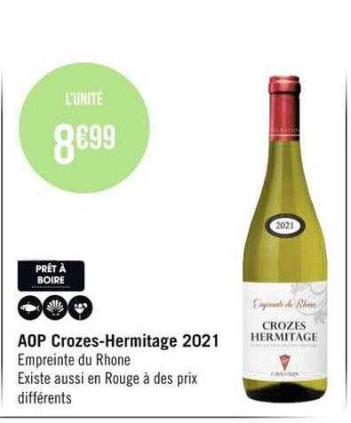 aop crozes-hermitage 2021
