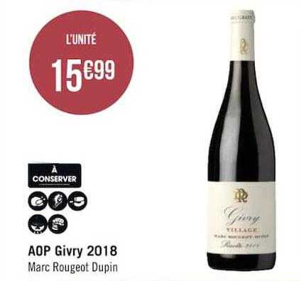 aop givry 2018 marc rougeot dupin