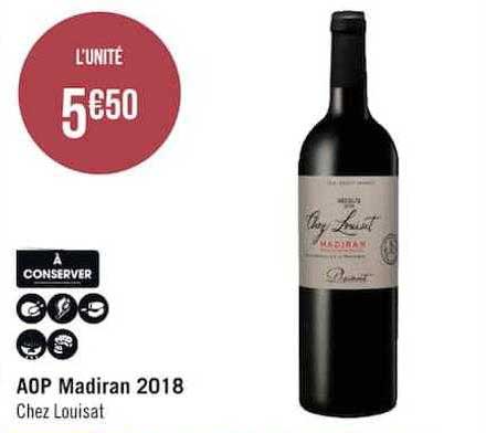 aop madiran 2018 chez louisat