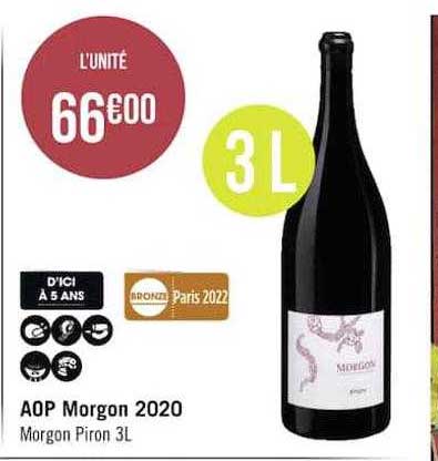 Aop Morgon 2020 Morgon Piron