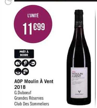 aop moulin à vent 2018