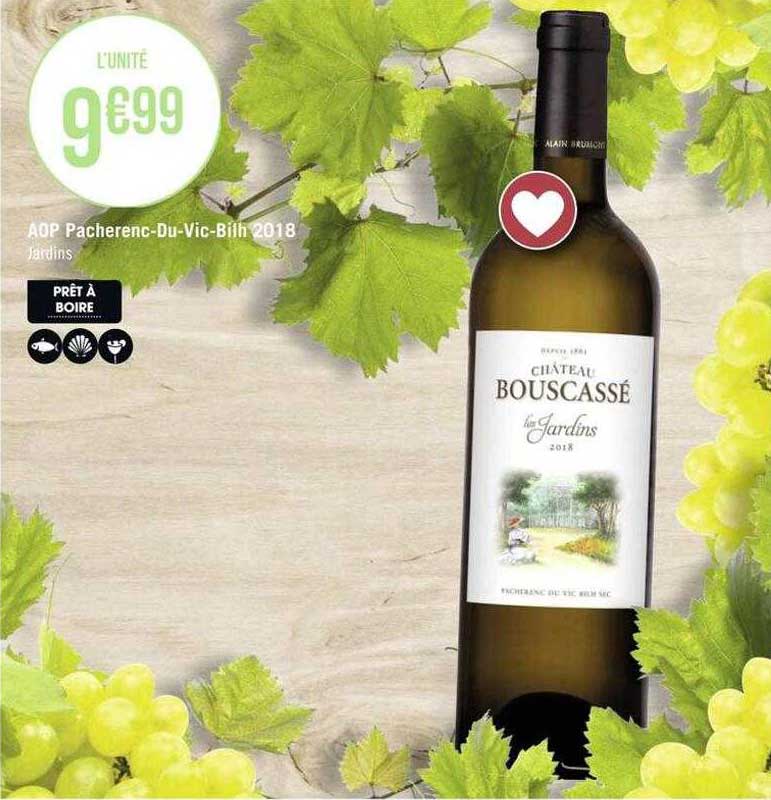 aop pacherenc-du-vic-bilh 2018