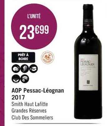 aop pessac-léognan 2017