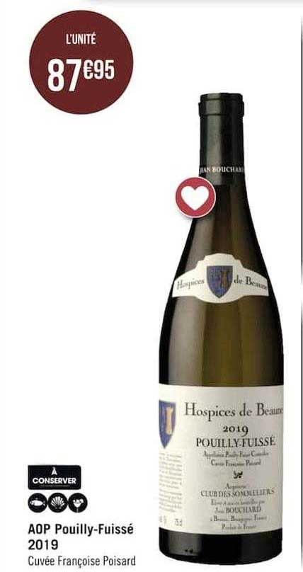 aop pouilly-fuissé 2019