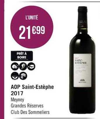 aop saint-estèphe 2017